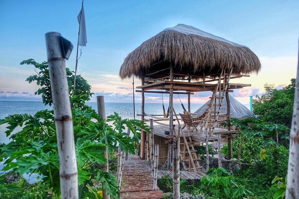 Birdland Beach Club Bolinao Luaran gambar